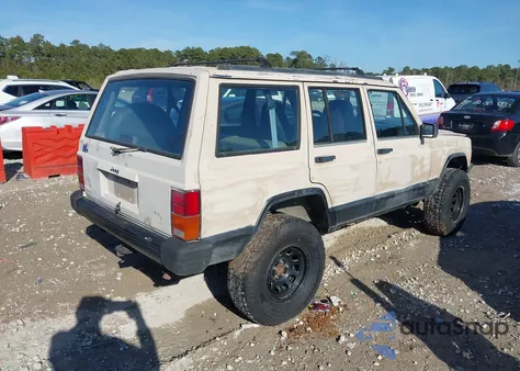 1995 Jeep Cherokee Sport из США, поврежденный, VIN 1J4FJ68S2SL638200